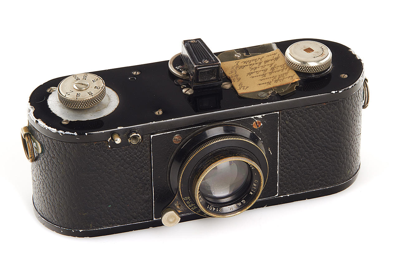 Unknown (Mentor) 35mm Leica-Forerunner