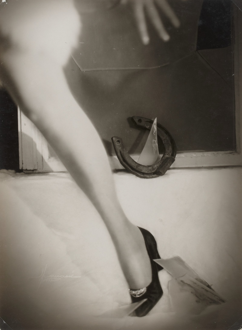 Study of a leg, Atelier Manassé