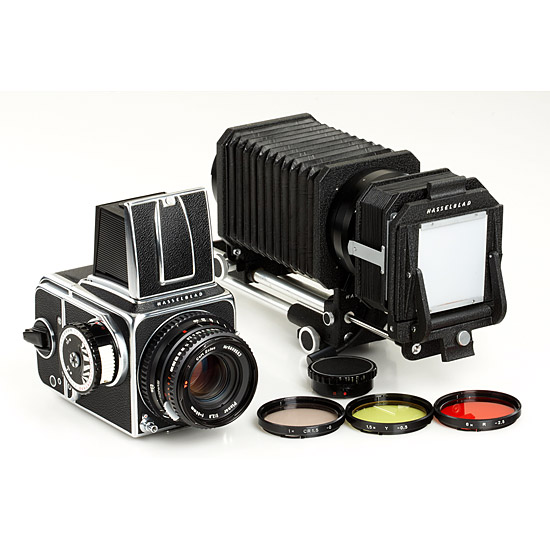 Hasselblad 500 C/M outfit