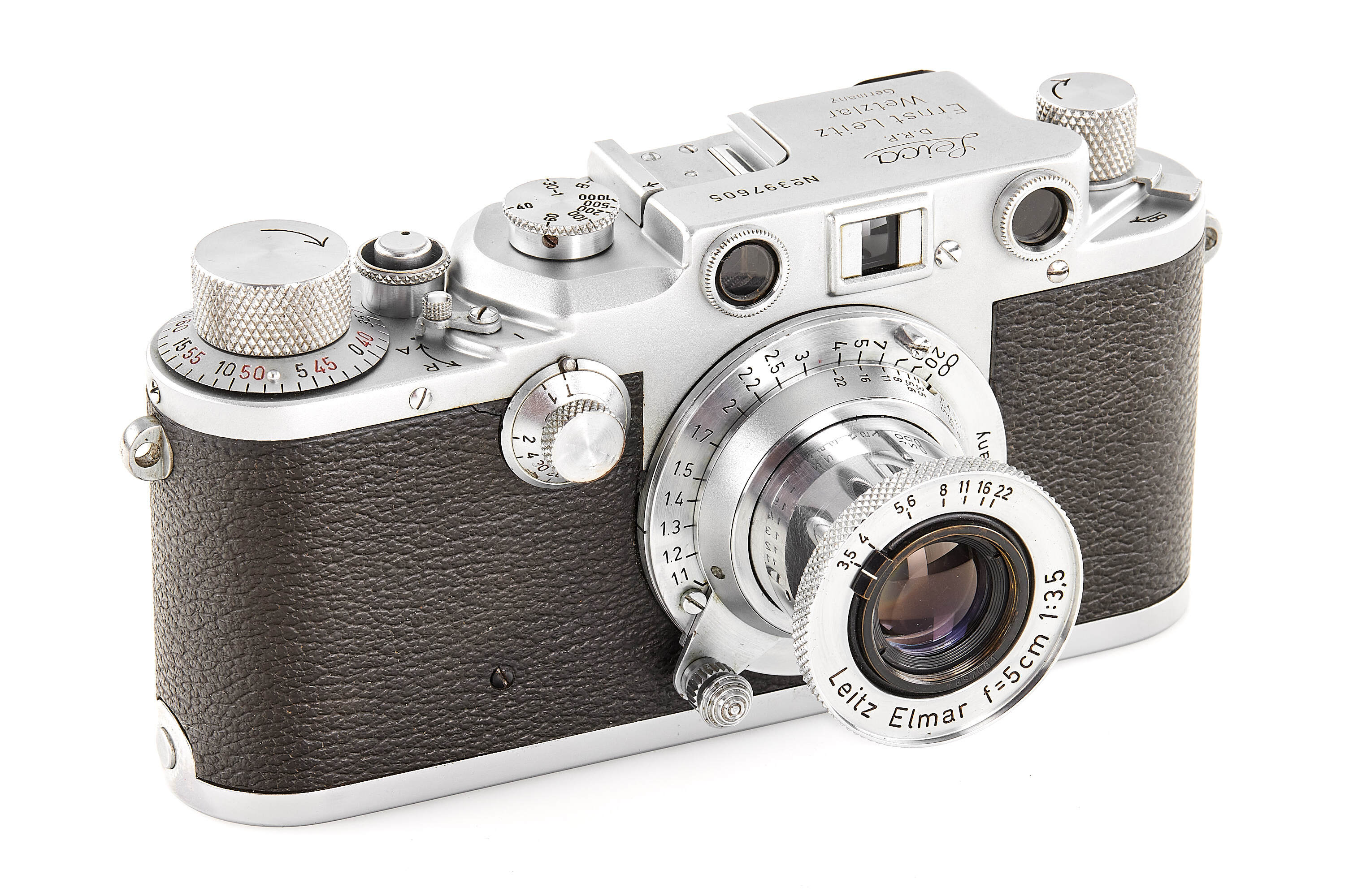 Leica IIIc 18x24 prototype 1946 *