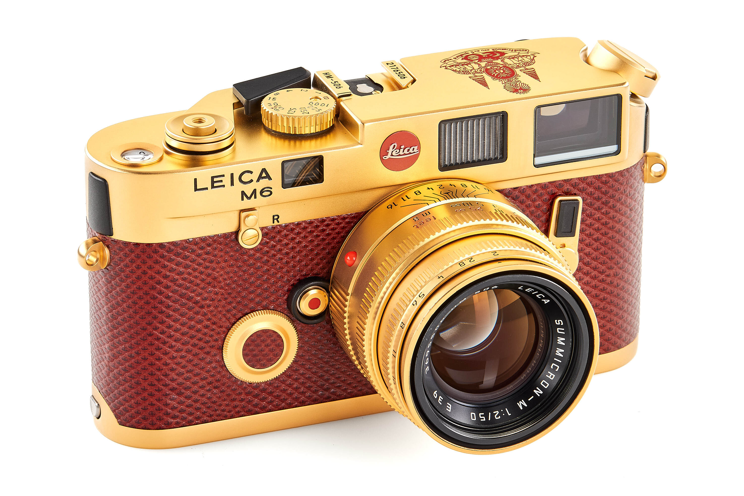 Leica M6 Gold 'King of Thailand' *