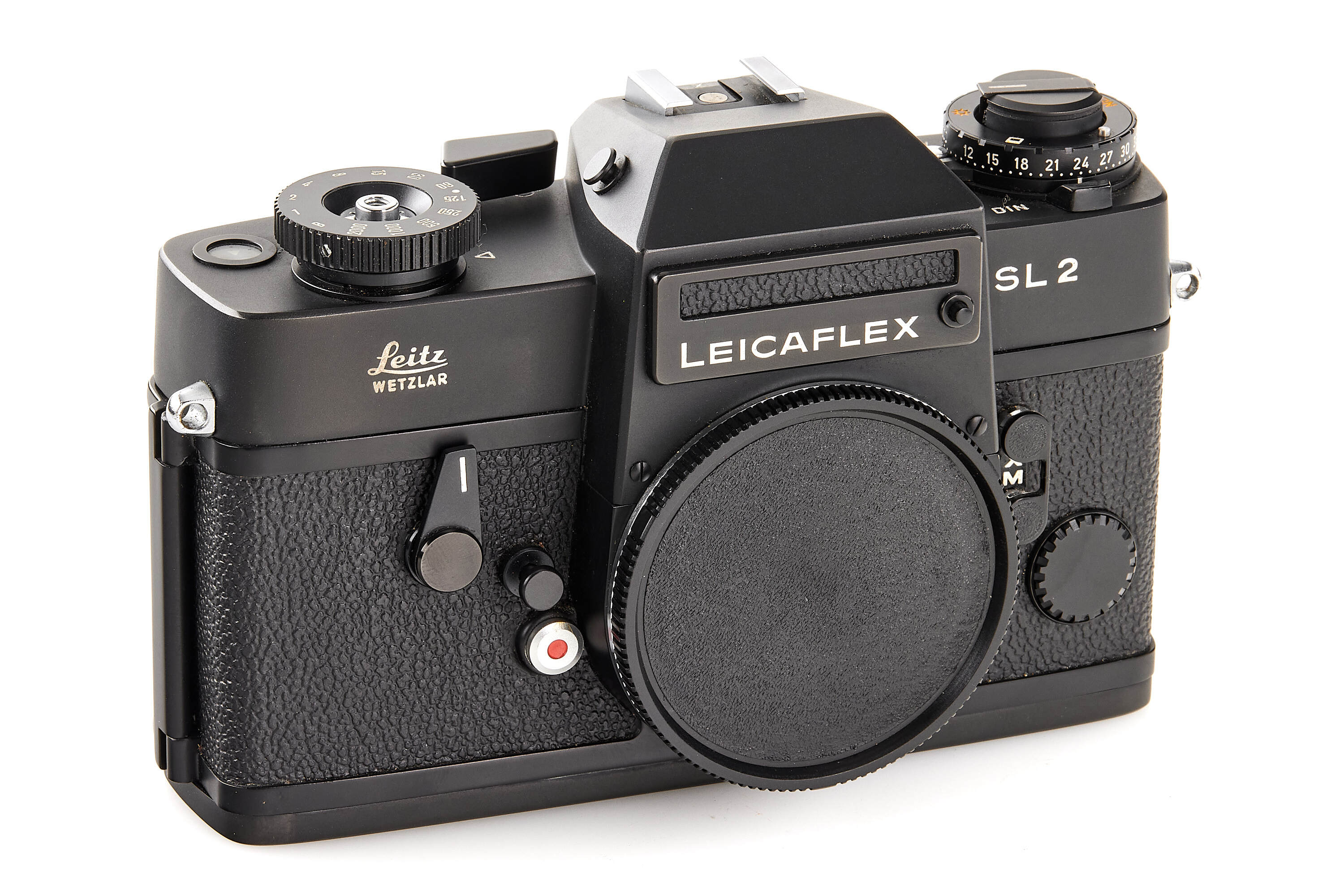 Leicaflex SL2 black anodized