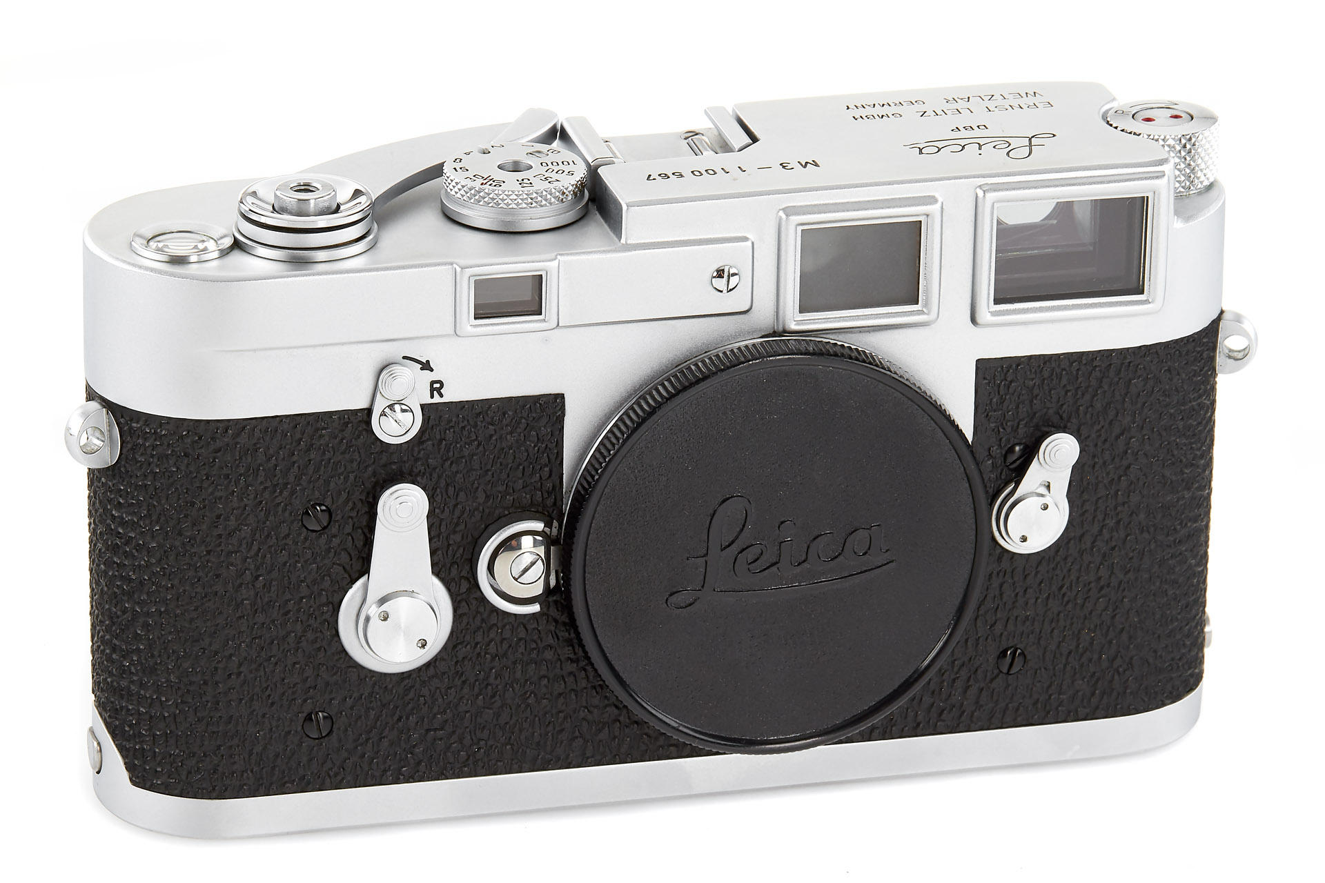 Leica M3 chrome Single Stroke *
