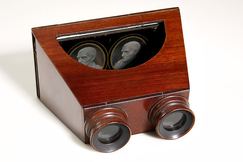 Daguerreotpye Stereoscope Daguerreotpye Stereoscope