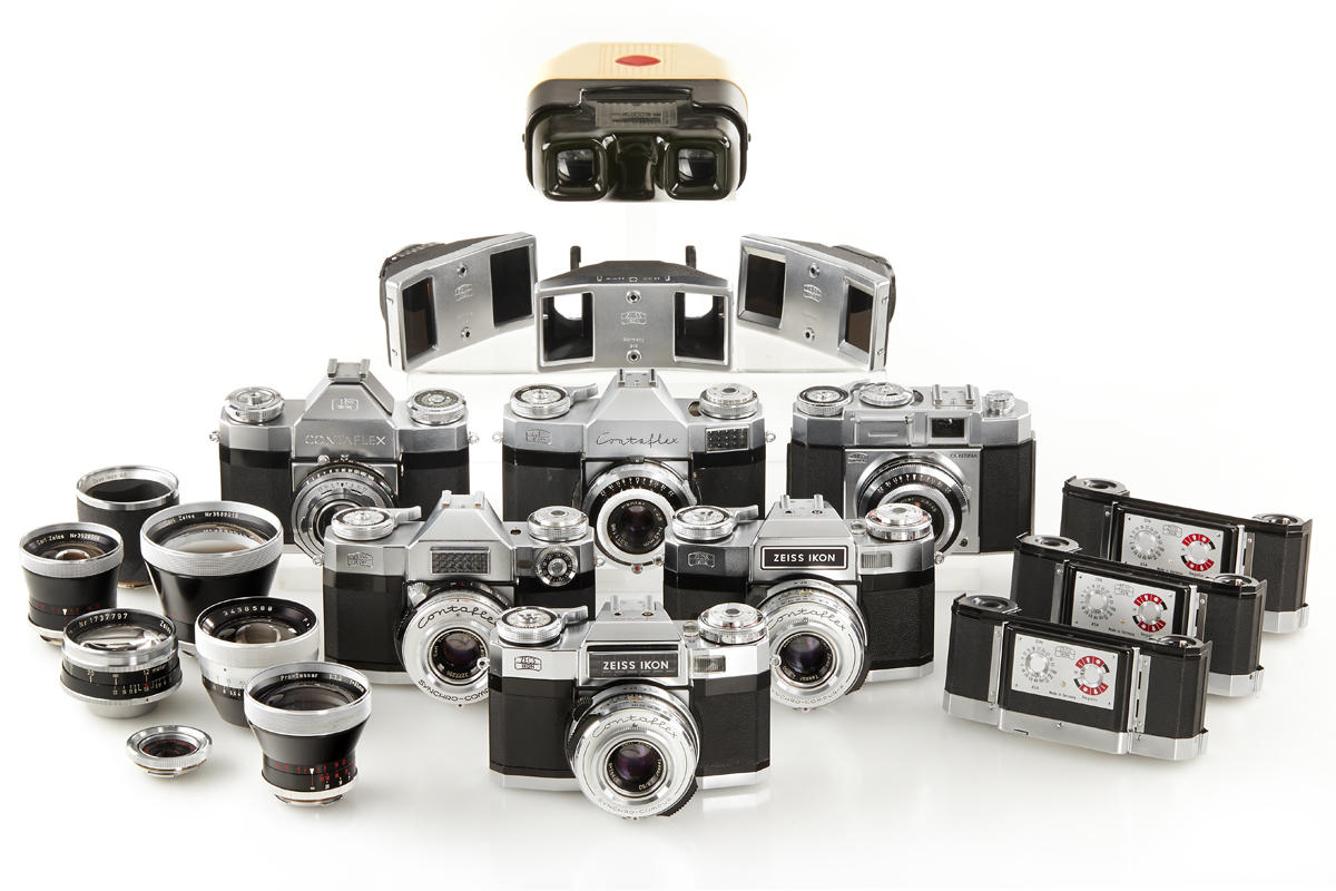 Zeiss Ikon Contaflex and Contina collection * | AI_26_31204