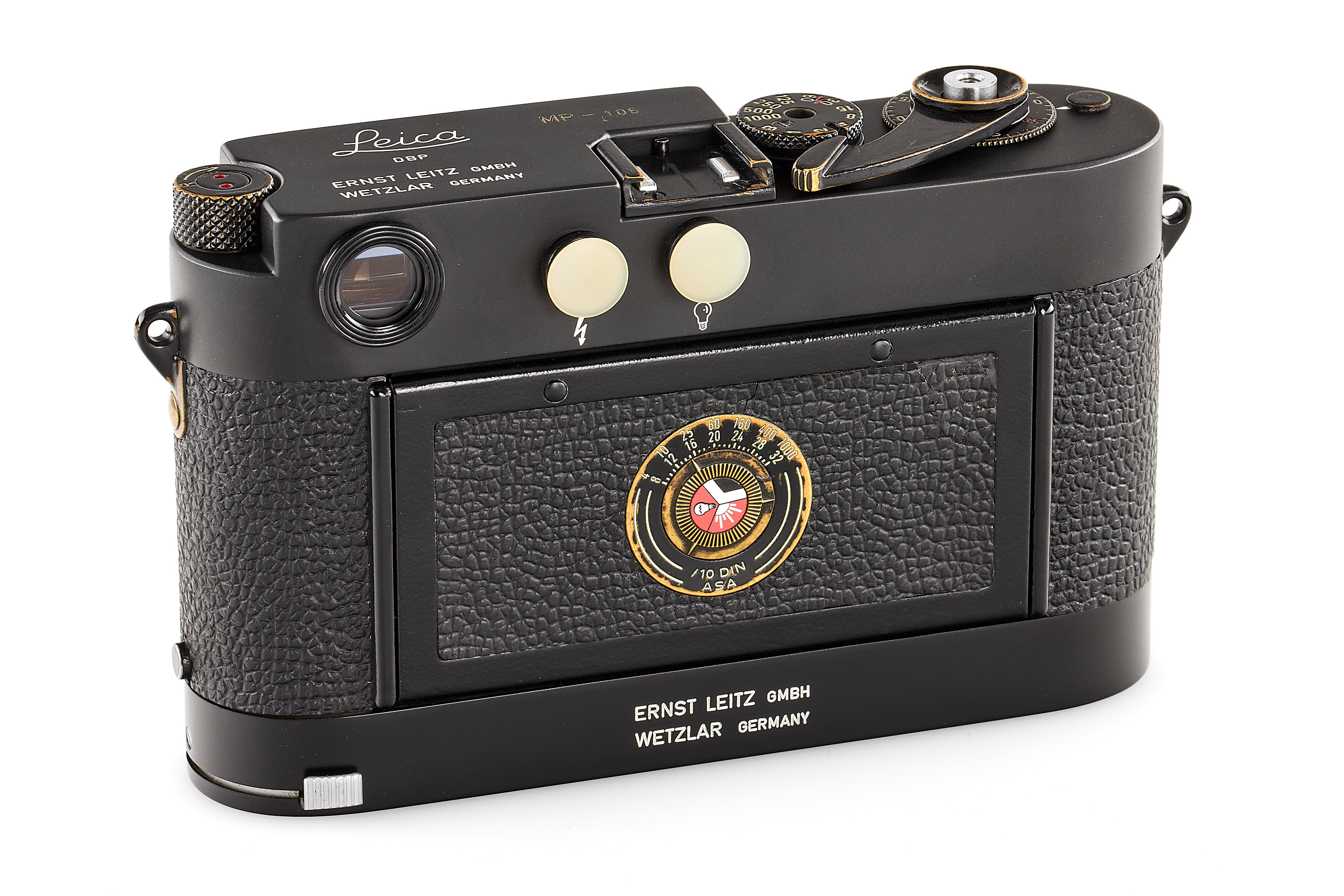 Leica MP-105 black / chrome