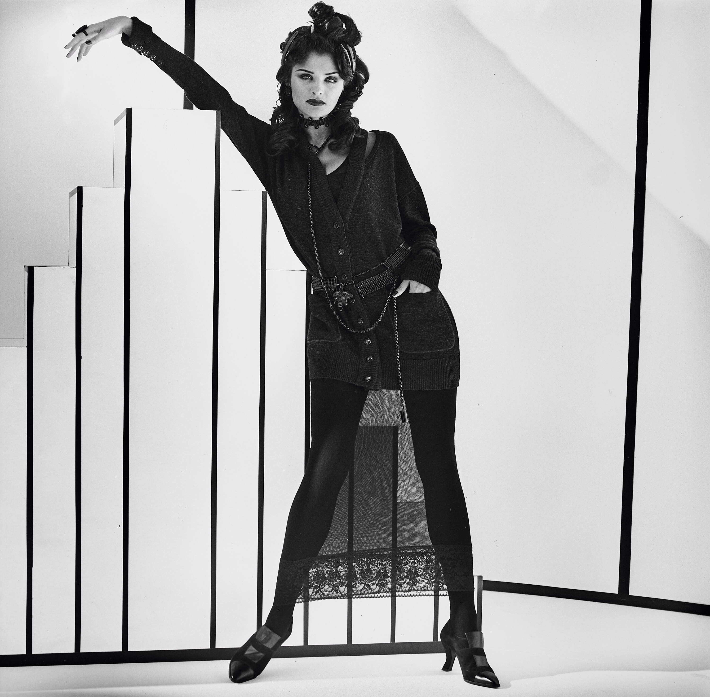 KARL LAGERFELD (1933–2019) - Helena Christensen for Chanel, Paris 1986