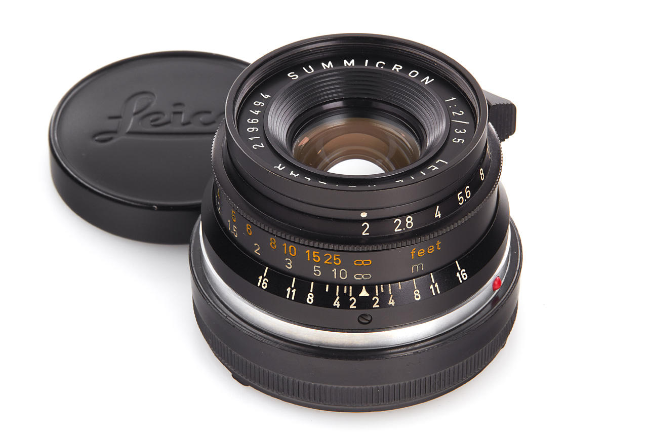 Summicron 2/35mm black M2
