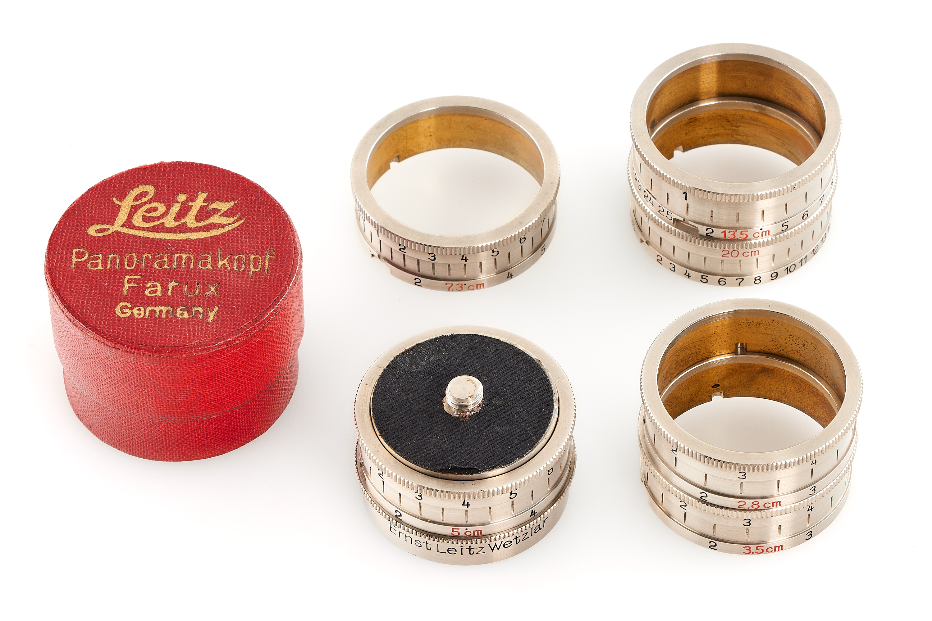 Leica FARUX Panoramic Head set