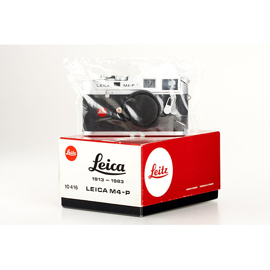 M4-P chrome '70 Years'