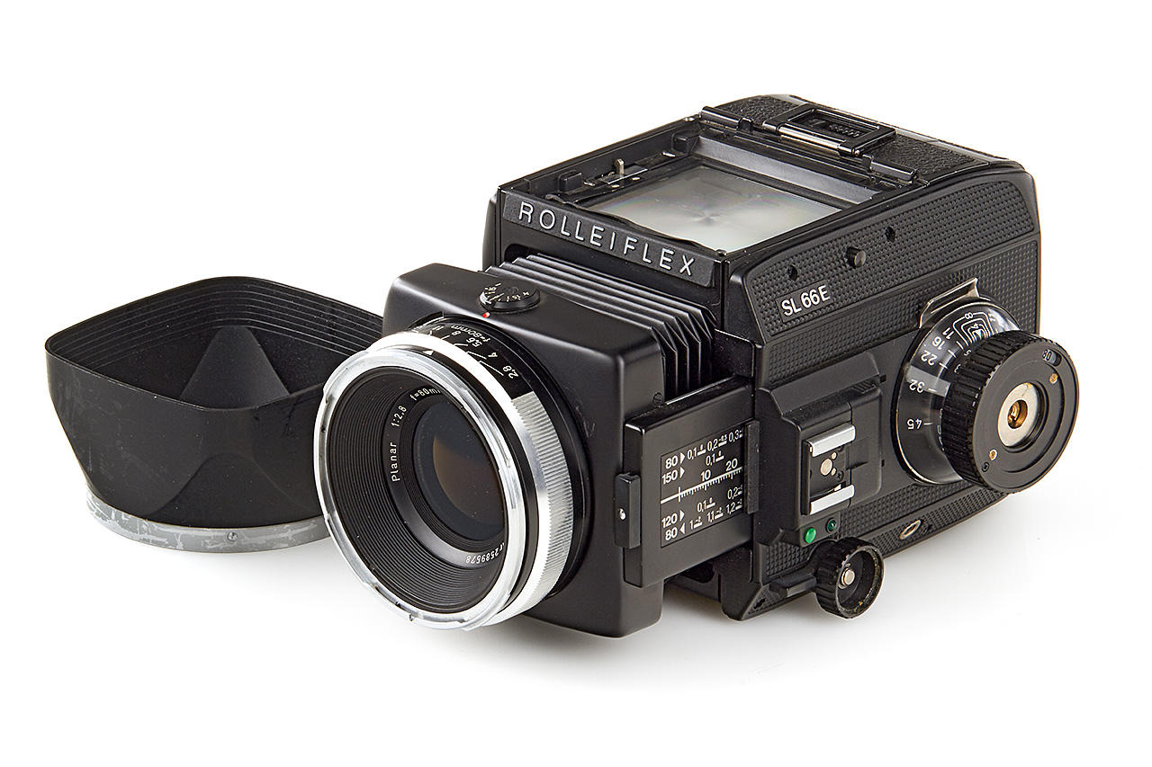Rolleiflex SL 66E 'Muster 6'