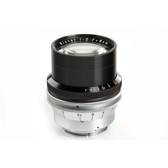 Carl Zeiss Jena Biotar 2/8cm