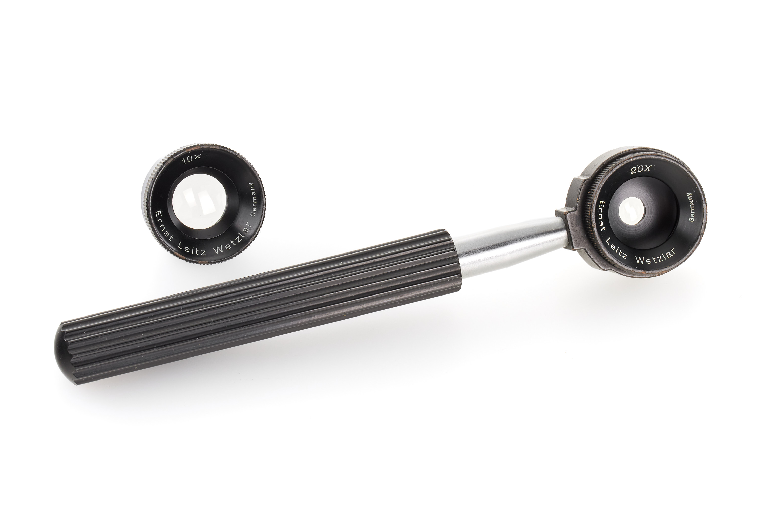 Leitz Loupe 10x 20x set