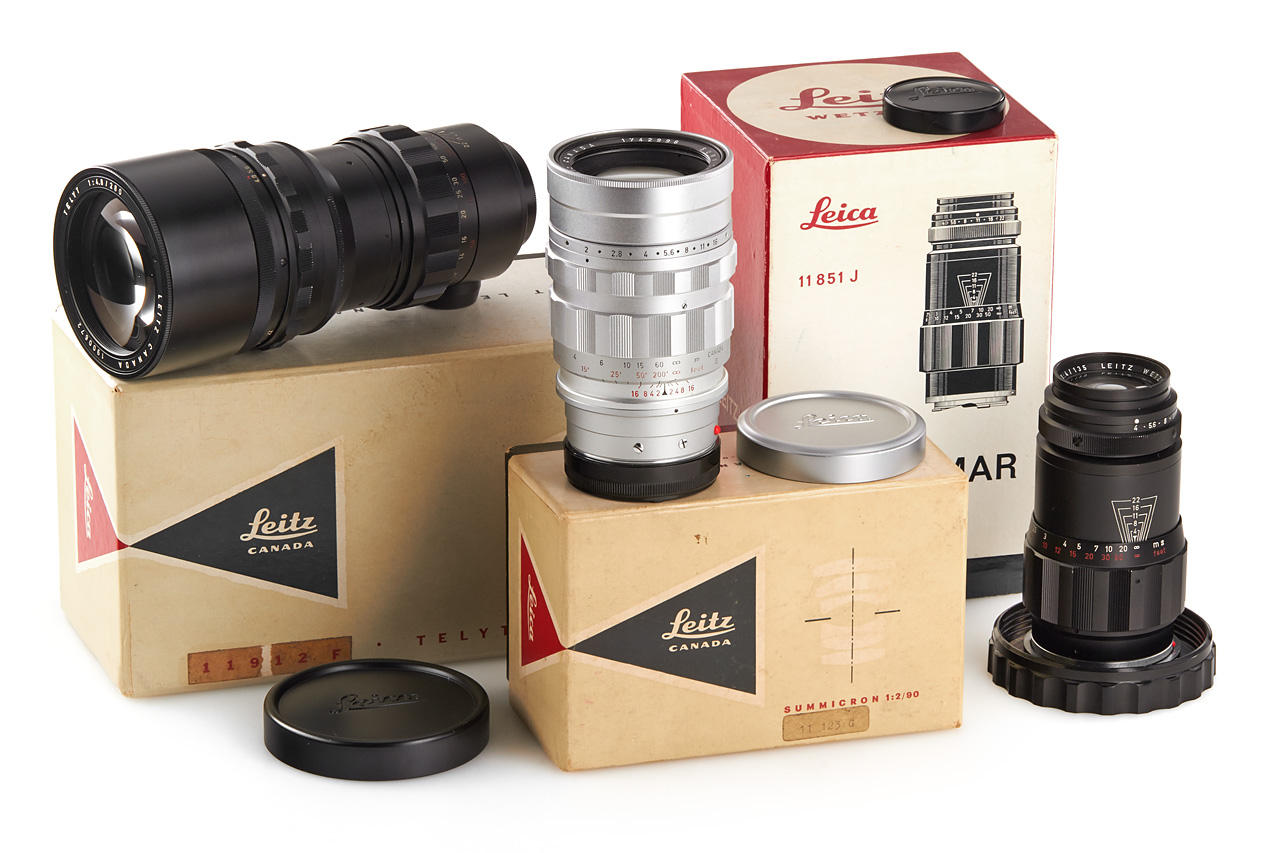 Leitz Lenses (various) *