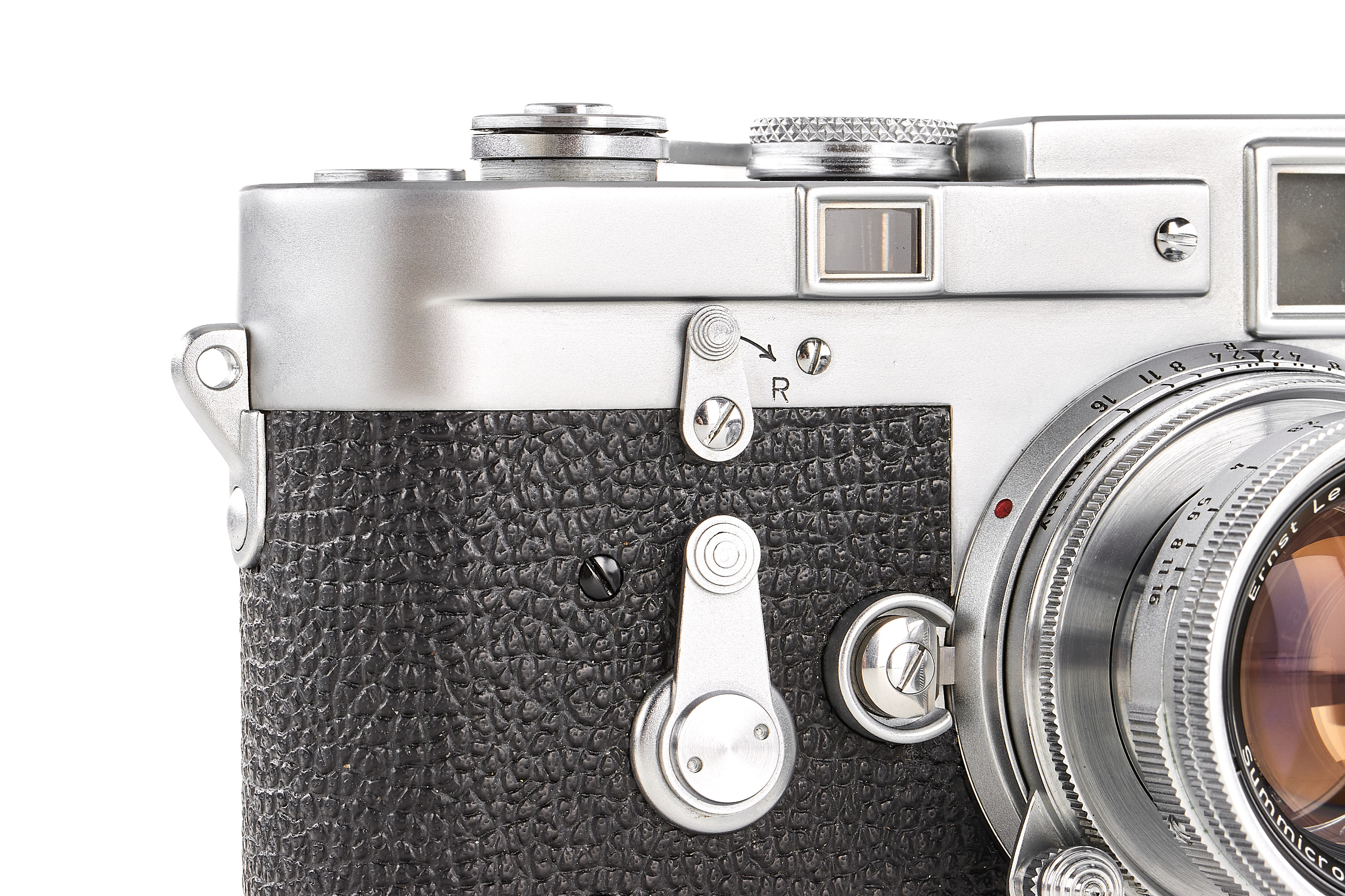Leica M3 chrome Double Stroke with Summicron 2/5cm *