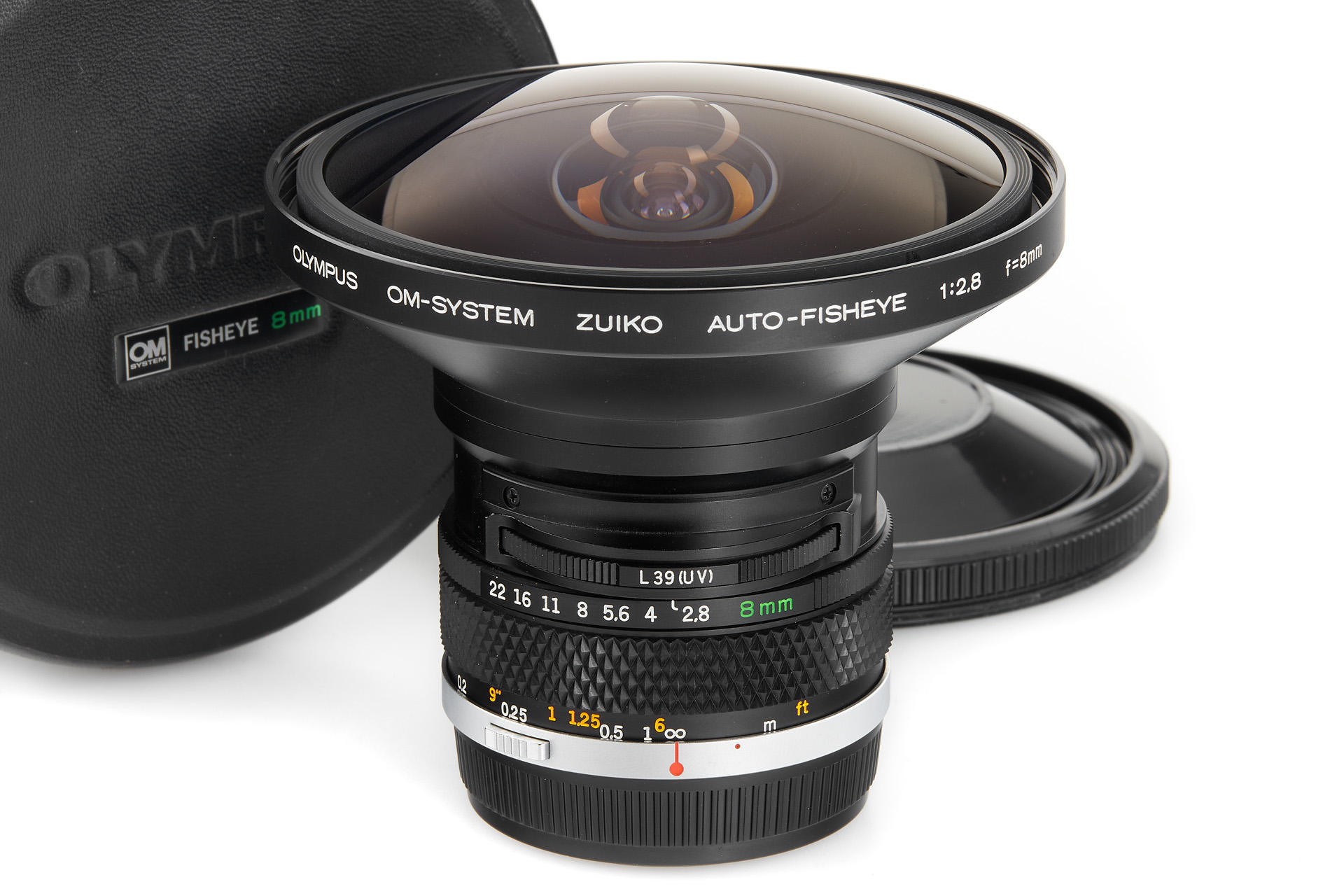 Olympus OM Auto-Fisheye 2.4/8mm Olympus OM Auto-Fisheye 2.4/8mm