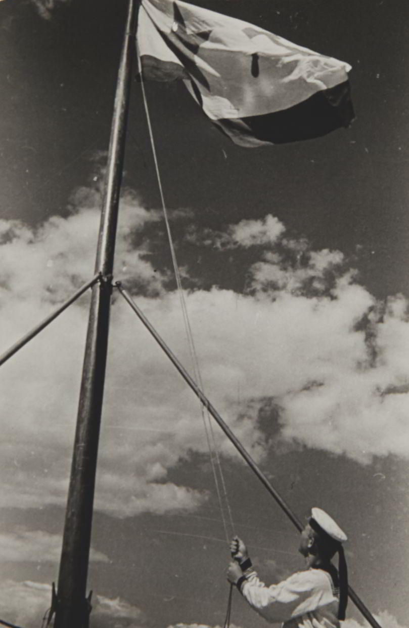 YAKOV KHALIP (1908–1980) Baltische Flotte / Baltic fleet, Leningrad 1937 YAKOV KHALIP (1908–1980) Baltische Flotte / Baltic fleet, Leningrad 1937