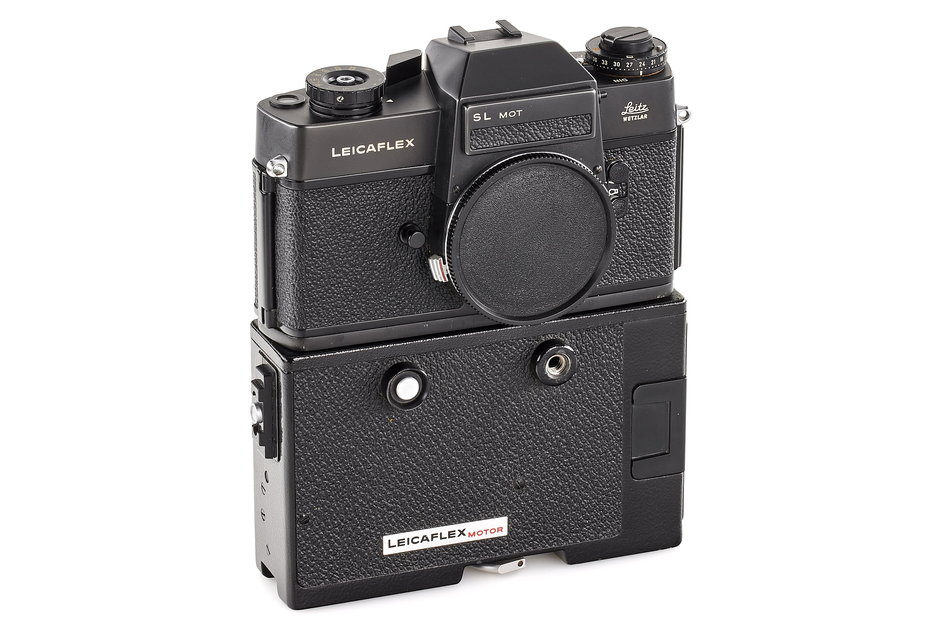 Leicaflex SL Mot black