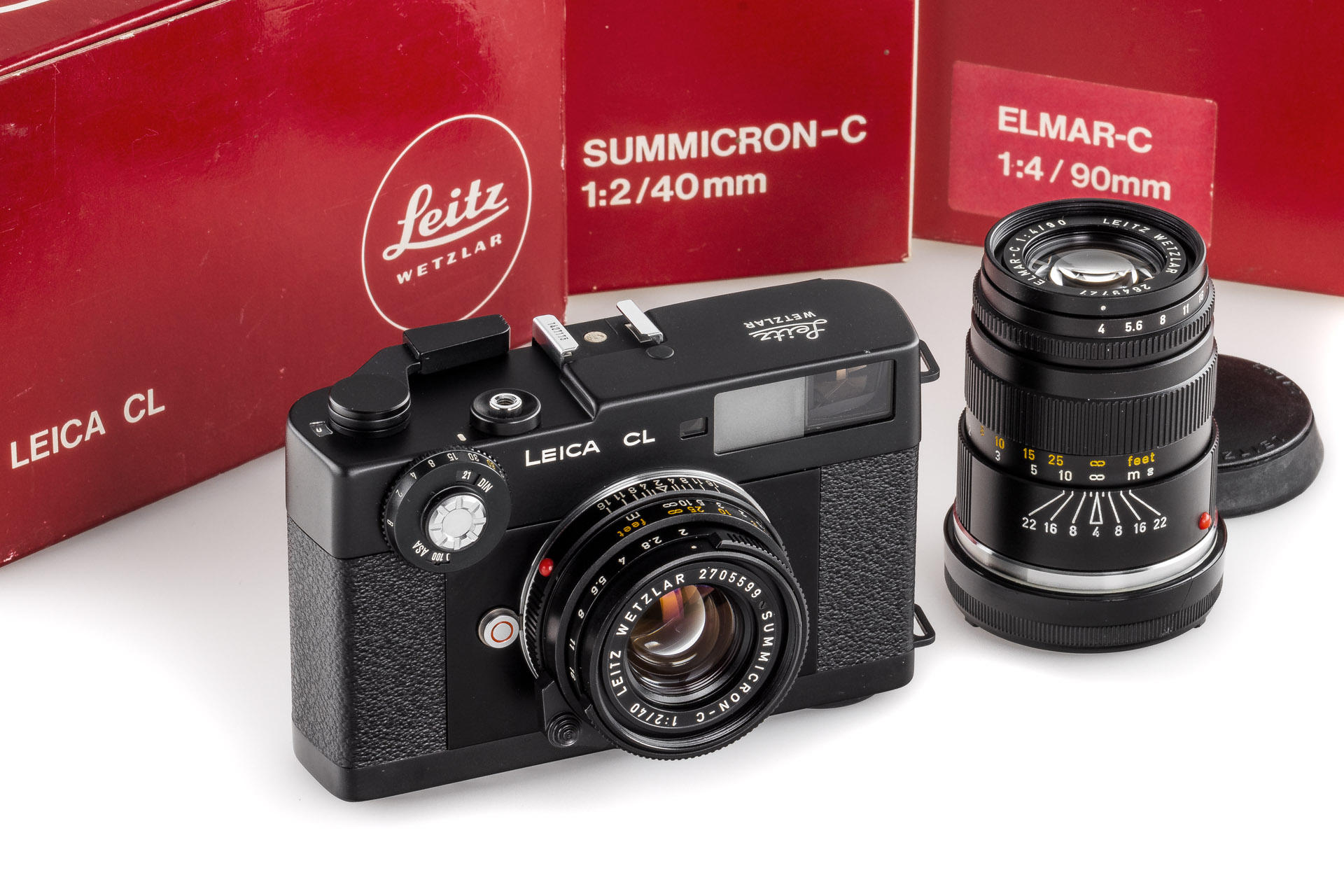 Leica CL outfit Leica CL outfit