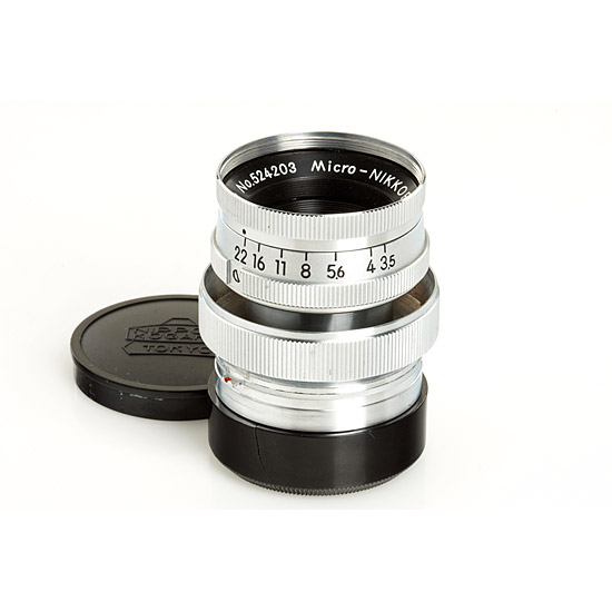 Nikon  Micro-Nikkor 3.5/5cm