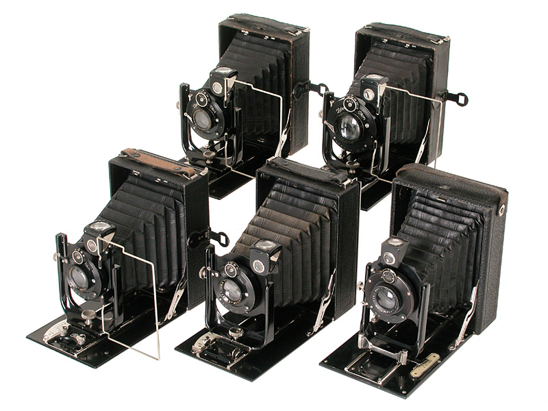 Ica/Zeiss Ikon  Volta 9x12cm (various)