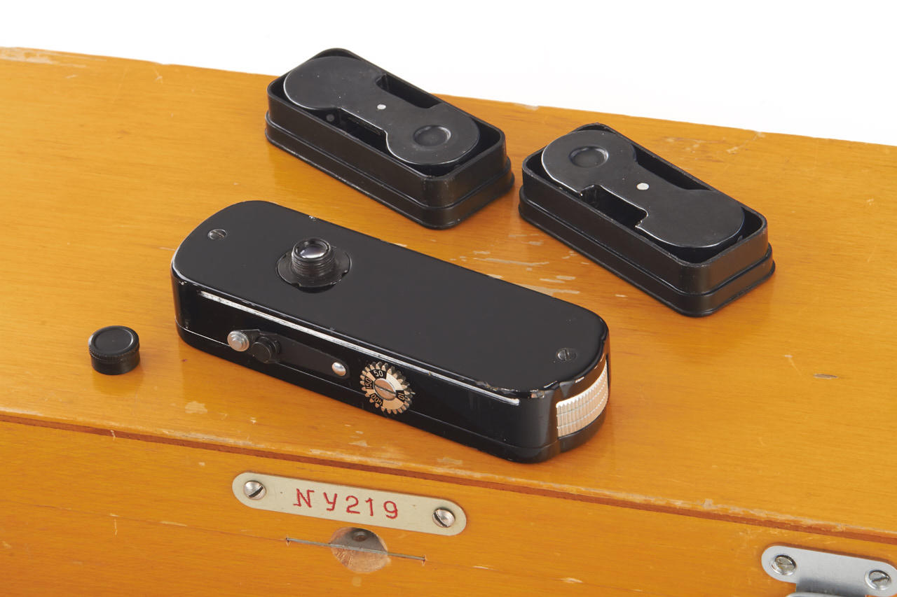 KGB S-252 Tochka Spy Camera