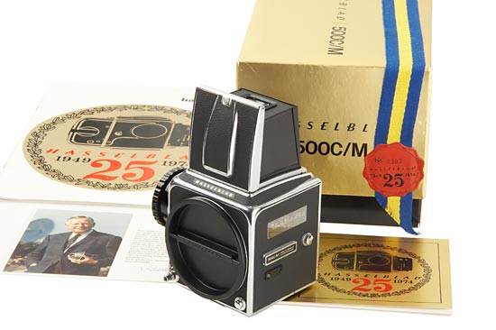 Hasselblad 500C/M '25 Years 1949-1974' | AI_10_15181