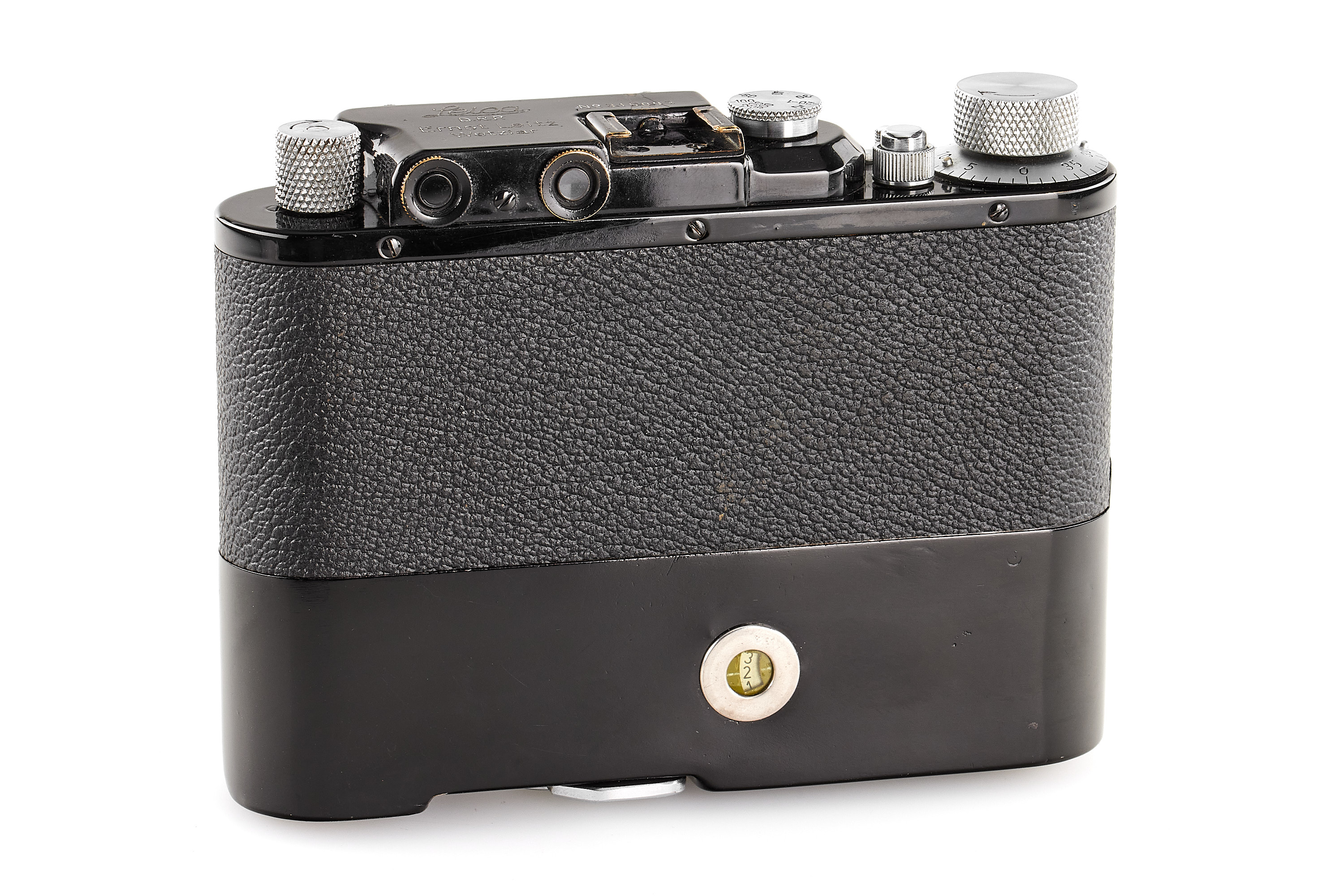Leica II Mod. D with MOOLY Leica-Motor *