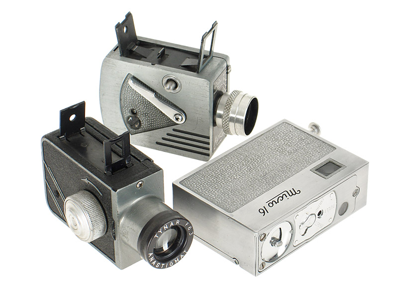 Subminiature Cameras (various)