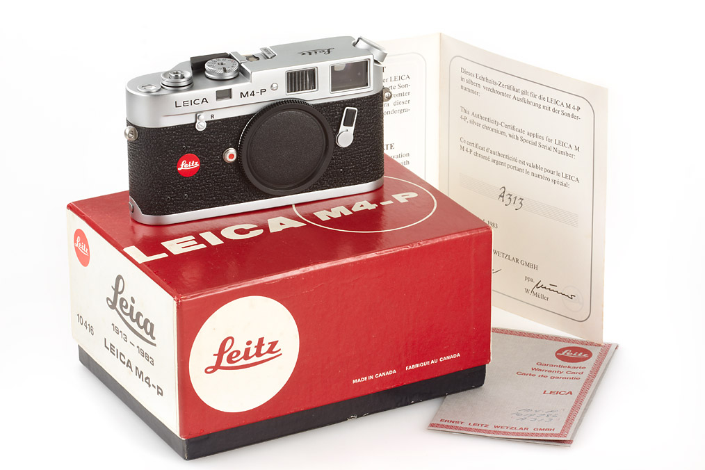 M4-P chrome '70 Years'