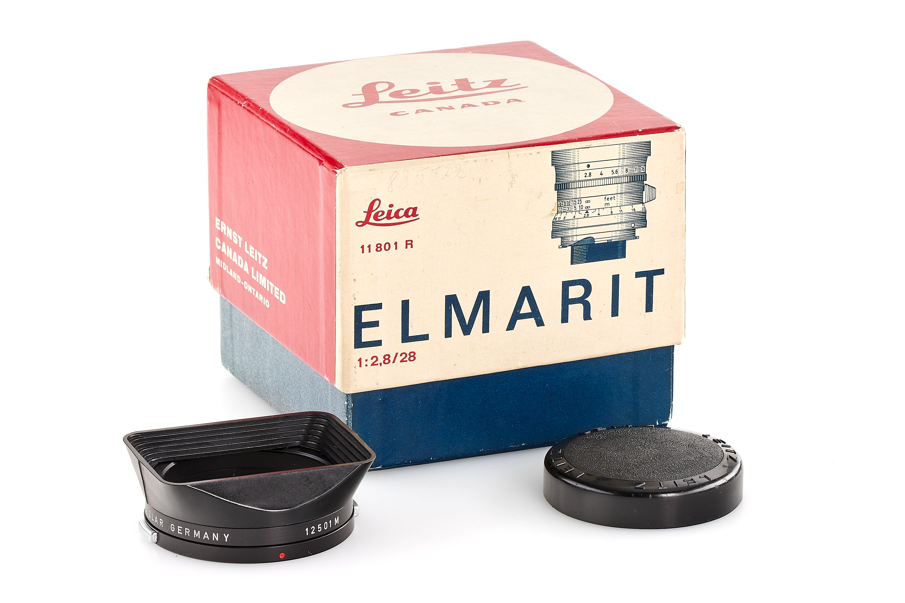 Elmarit 2.8/28mm 11801 9-element