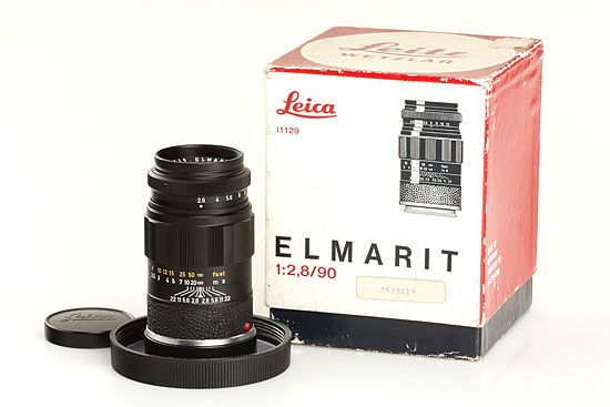Elmarit 2.8/90mm black