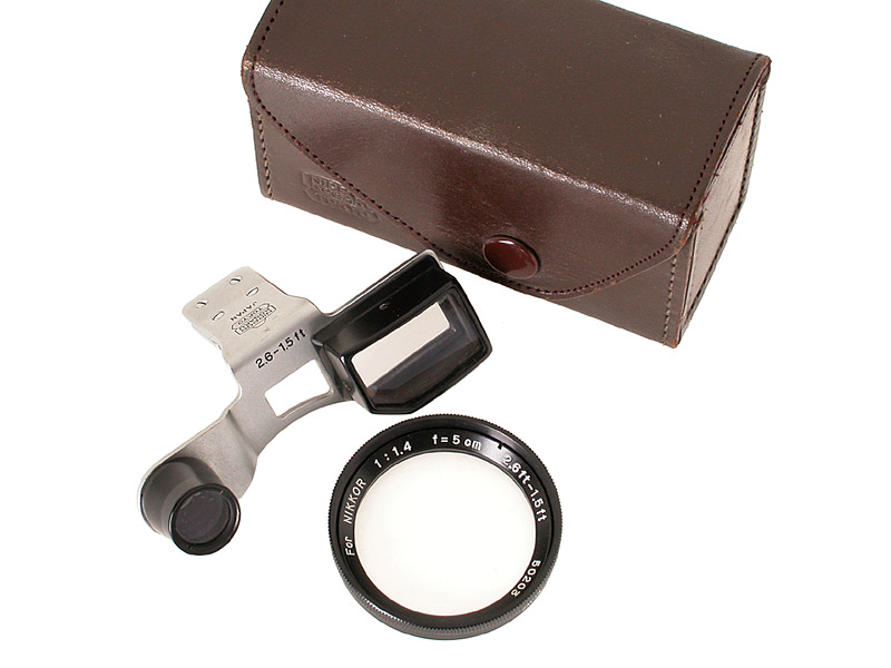Nikon  Model E Close-up attachment