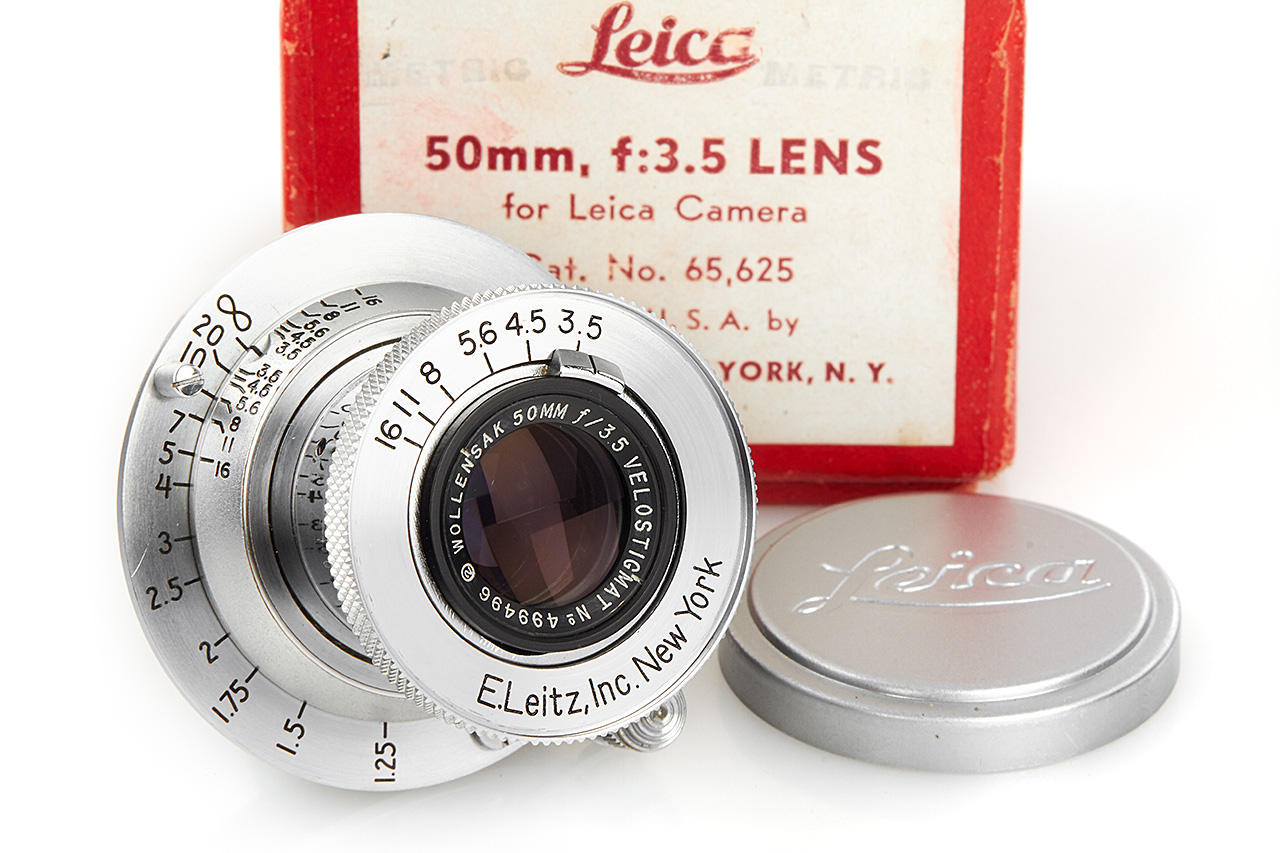 Wollensak 3.5/50mm Velostigmat *