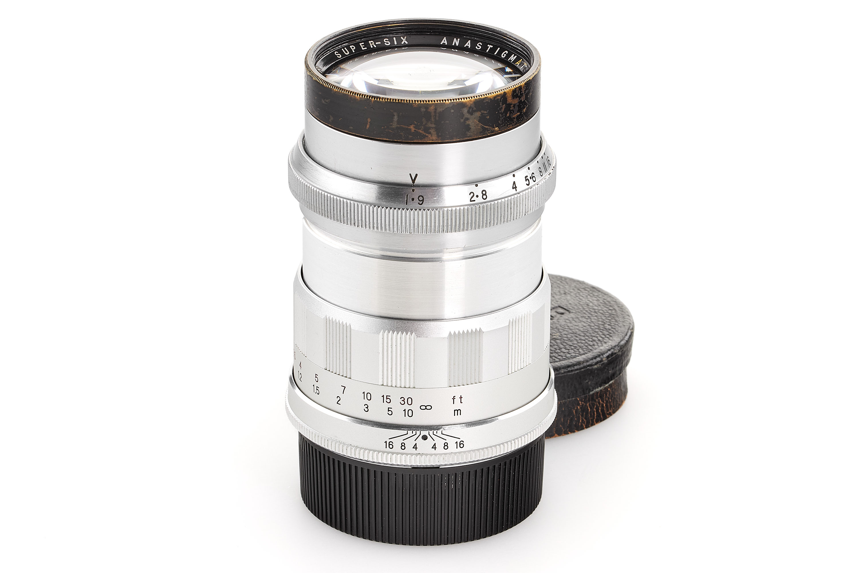 Dallmeyer Super-Six Anastigmat 1.9/3" * Dallmeyer Super-Six Anastigmat 1.9/3" *