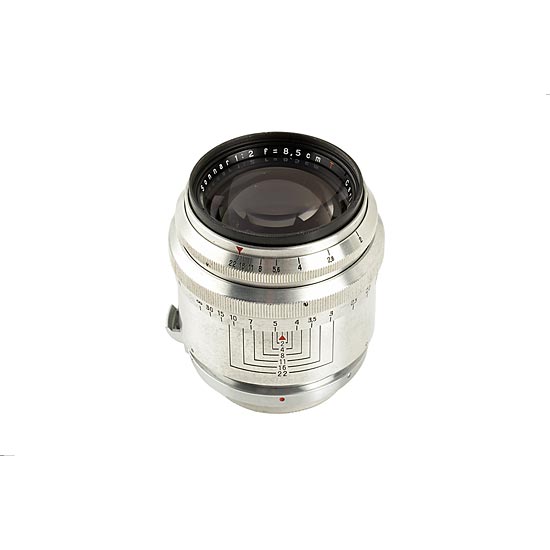 Carl Zeiss Jena  Sonnar 2/8.5cm T Carl Zeiss Jena  Sonnar 2/8.5cm T