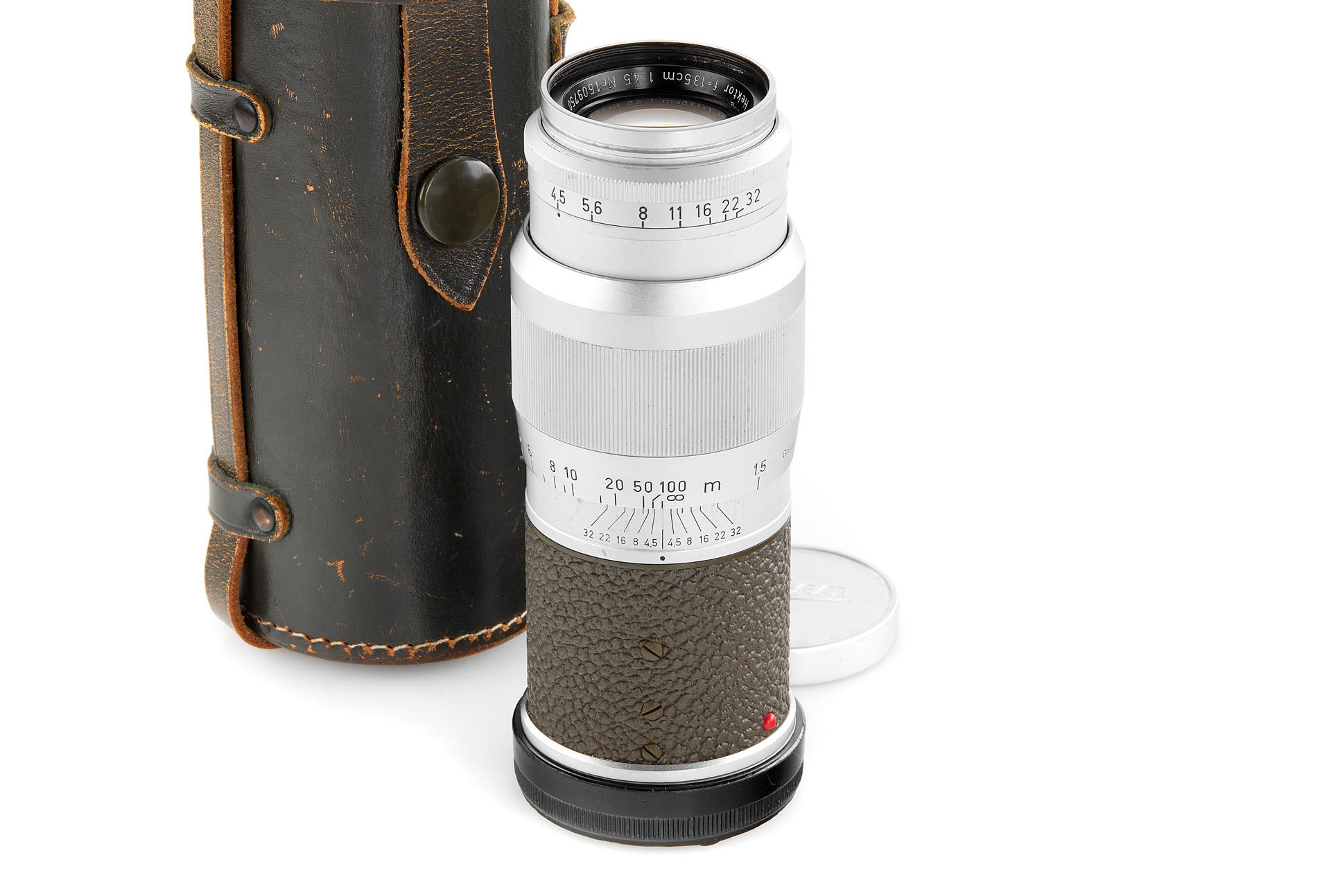 Hektor 4.5/135mm Bundeseigentum * Hektor 4.5/135mm Bundeseigentum *