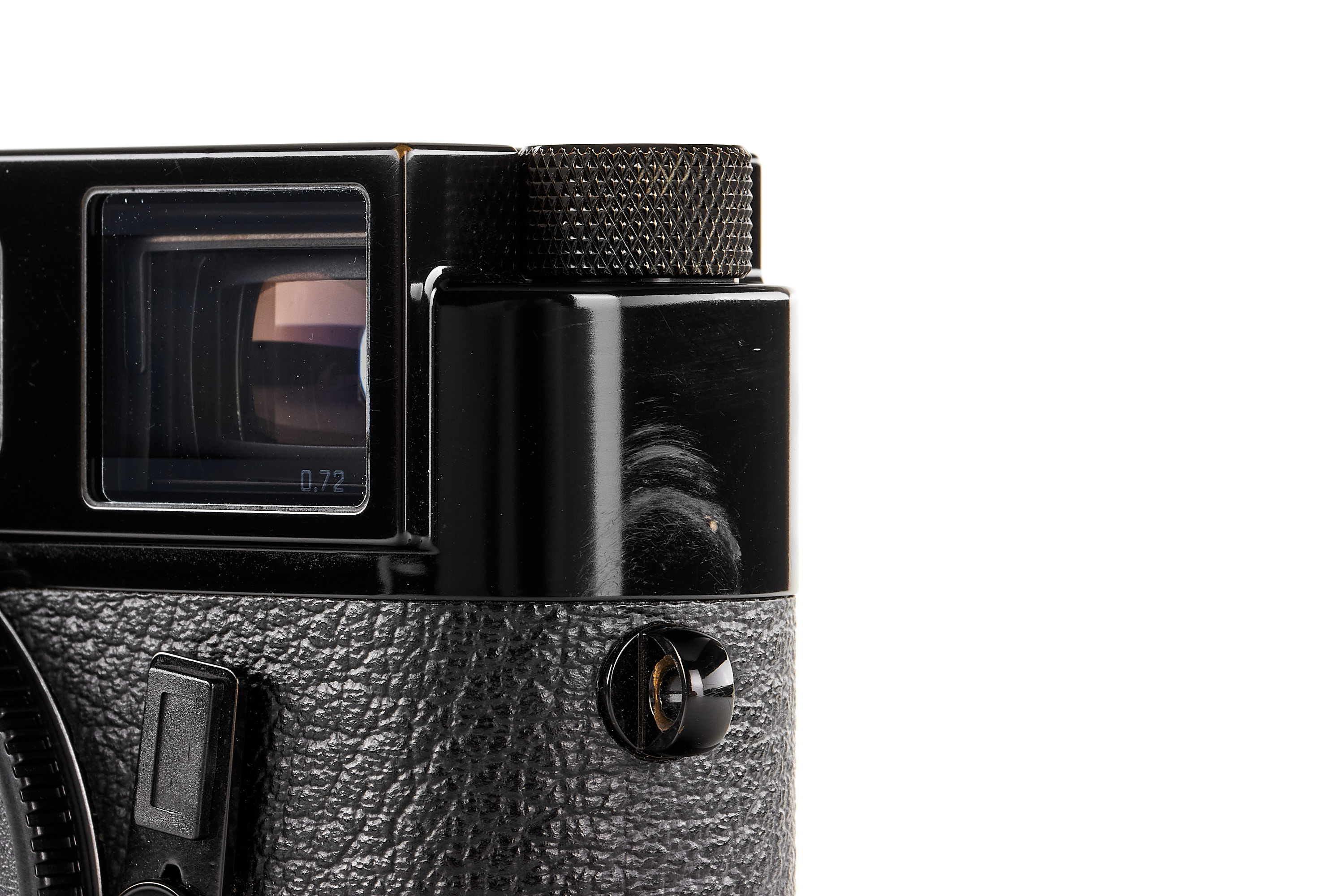 Leica M6 TTL Millennium black paint 10442