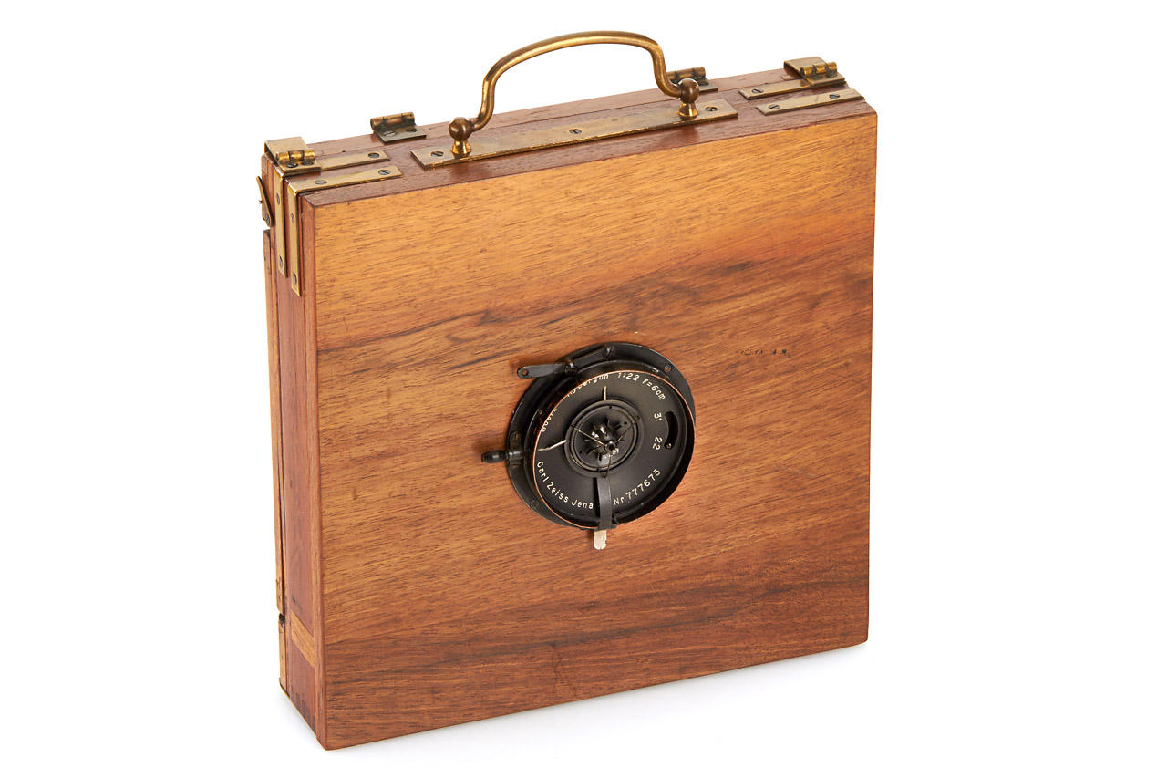 (Carl Zeiss Jena)  Hypergon-Camera