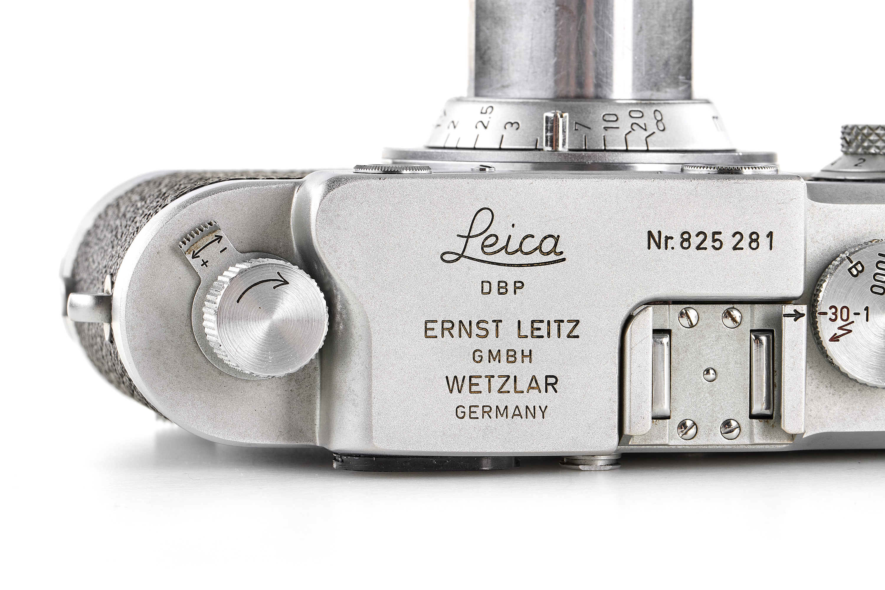 Leica IIIg chrome 'First Batch' with Leicavit *