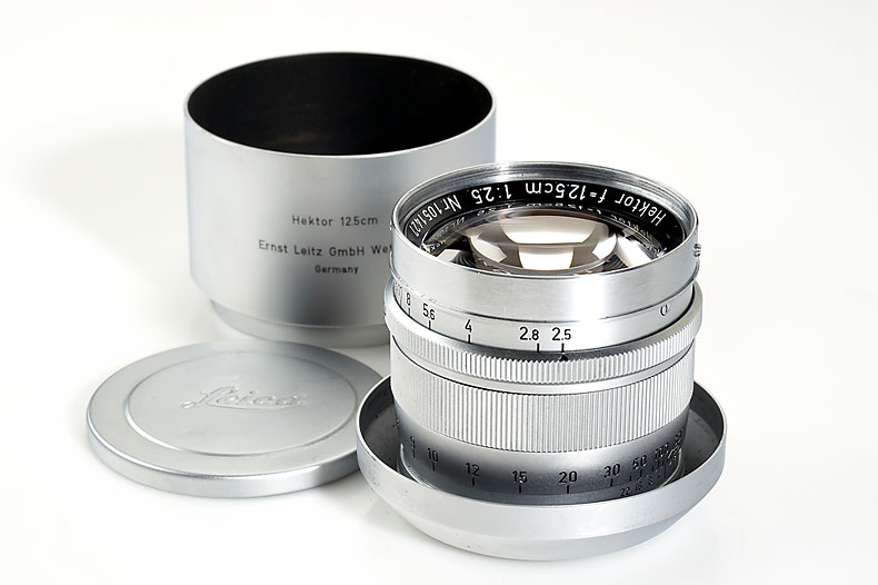 Hektor  2.5/12.5cm Wetzlar