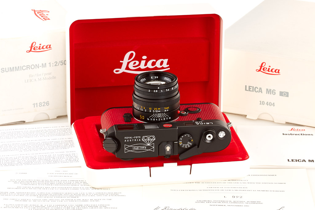 M6 black 'Royal-Foto Austria'