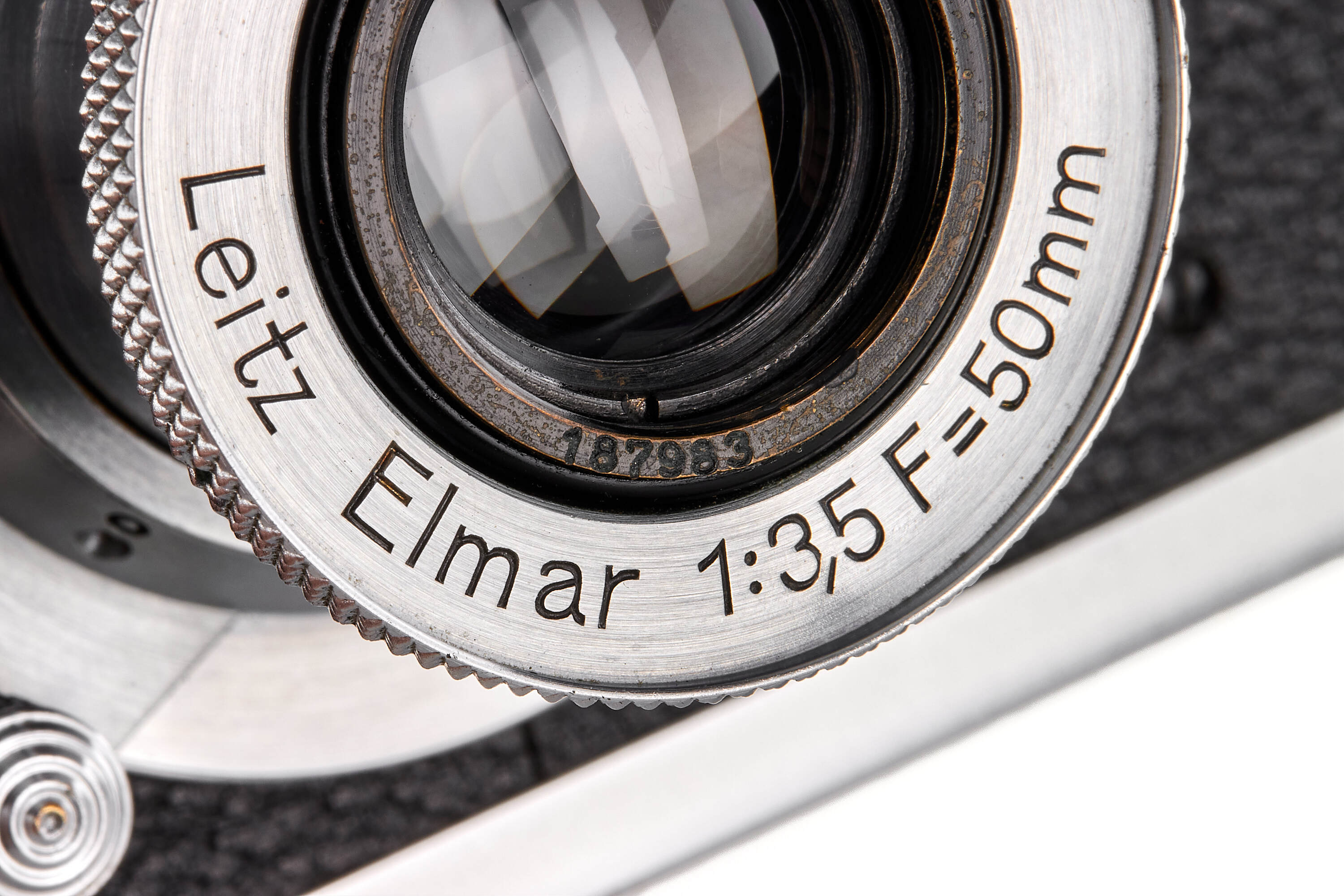 Leica II Mod. D bright chrome *