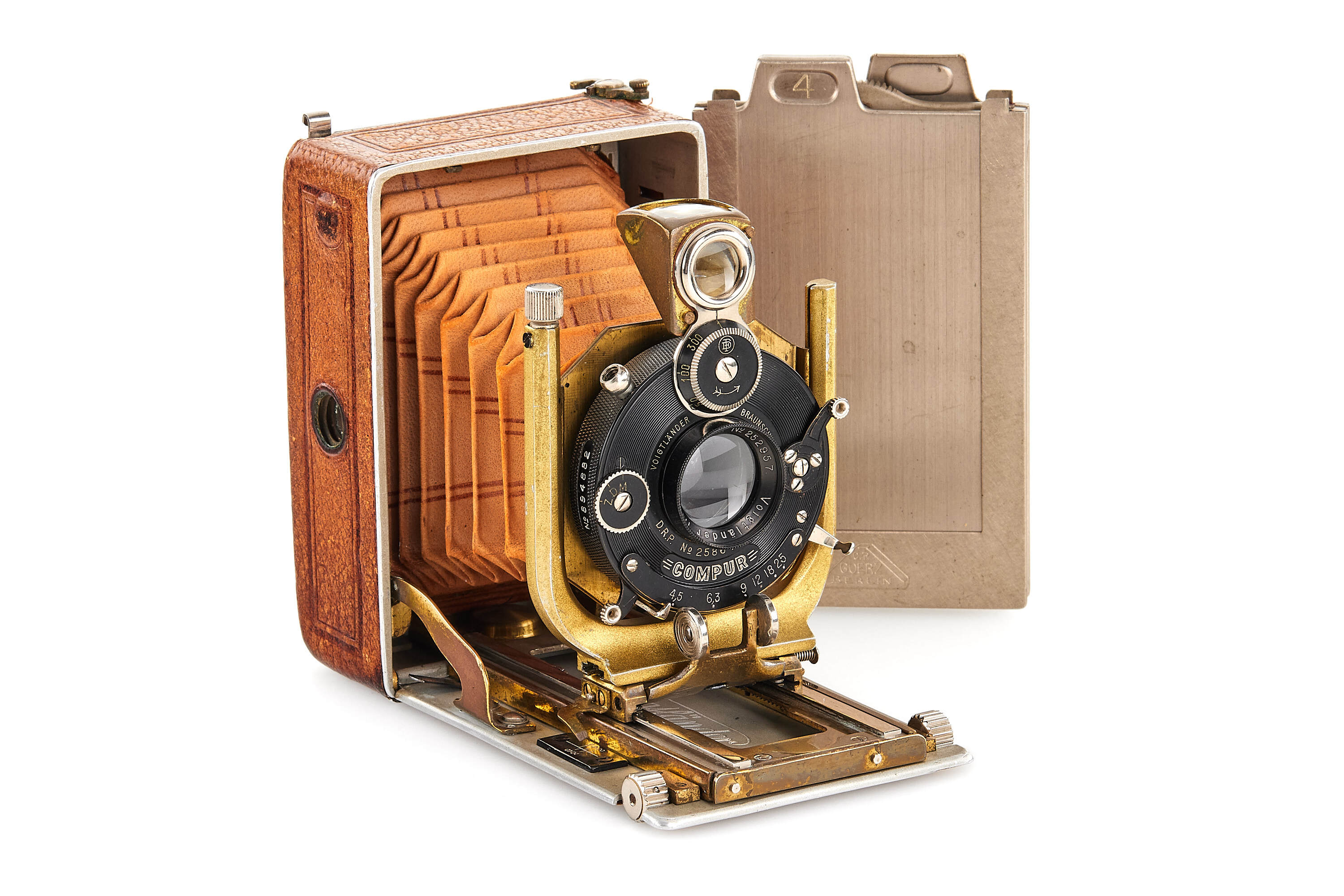 Voigtländer Bergheil Deluxe brown