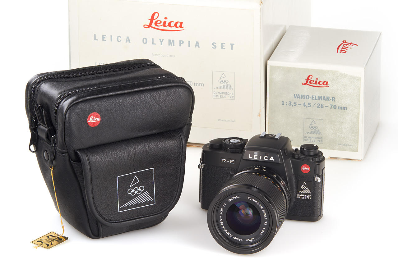 Leica R-E Olympia set 10810
