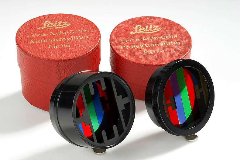 Leica-Agfa-Color Filter  FARBA + FARPU