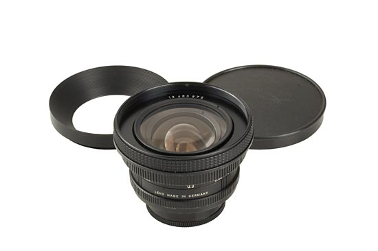 Schneider (Super-Angulon 4/21mm) Prototype