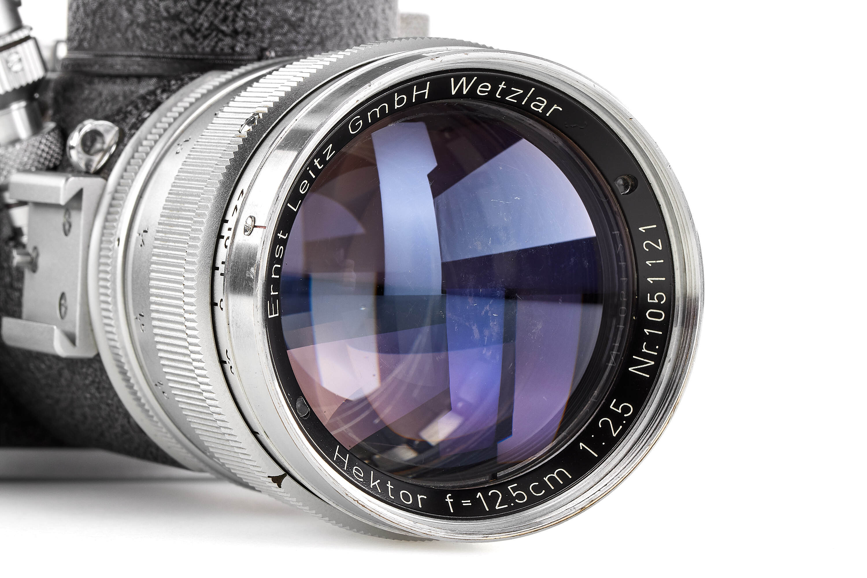Leica If with Hektor 2.5/12.5cm