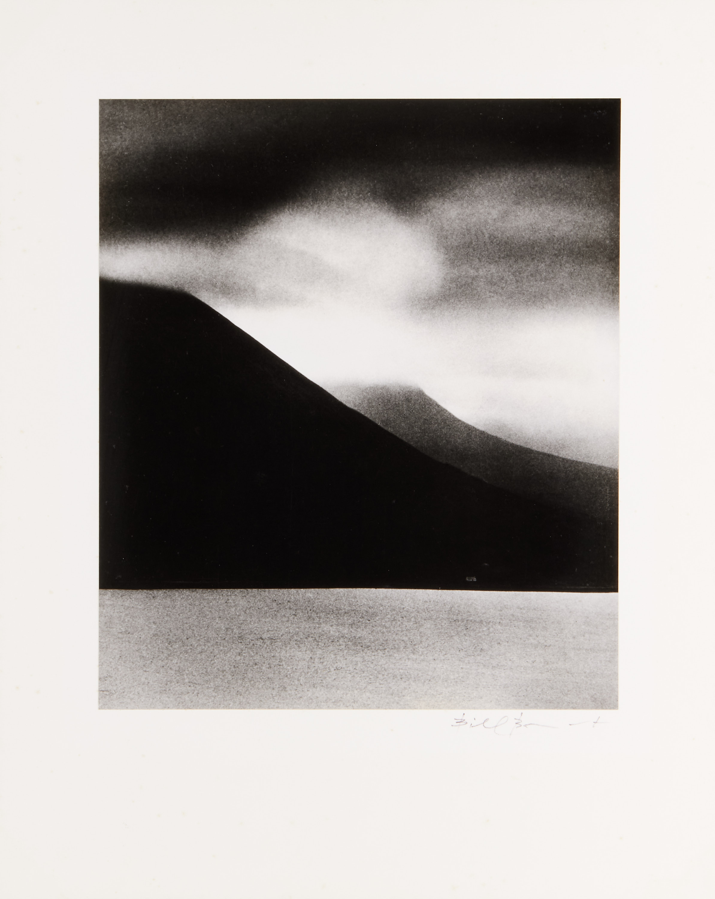 BILL BRANDT (1904–1983) - Skye Mountains, 1947