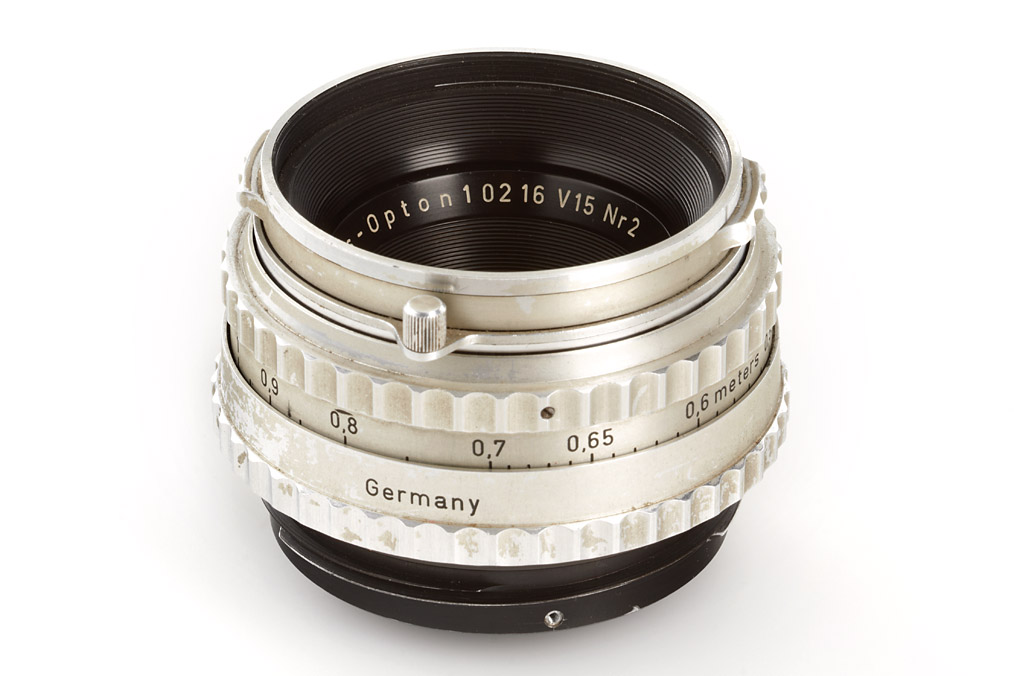 Carl Zeiss Opton Tessar 2,8/80mm T Prototyp